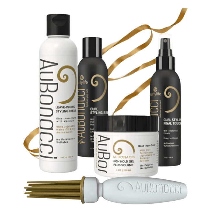 AuBonacci Styler + Curl Style Collection - Curly Life Company