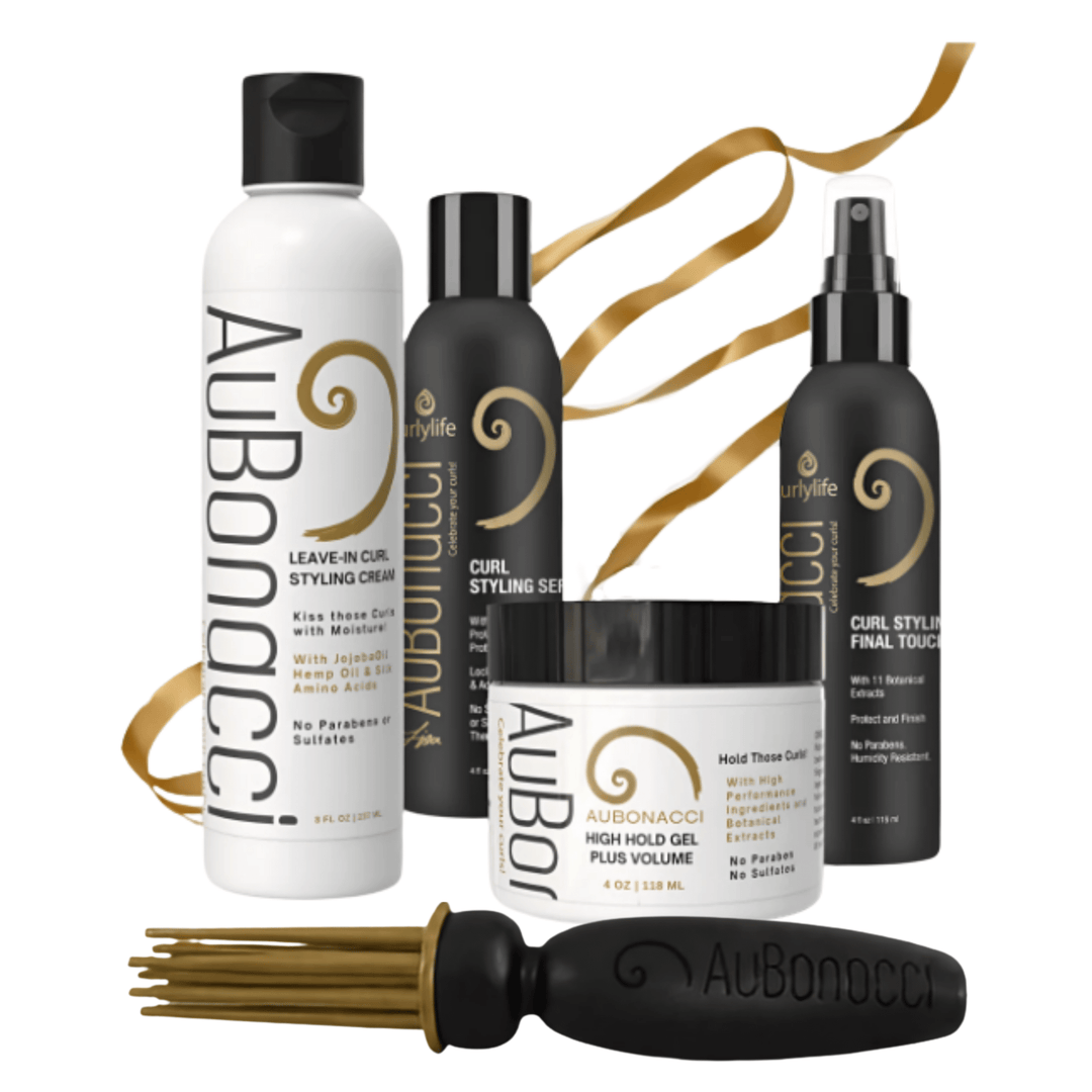 AuBonacci Styler + Curl Style Collection - Curly Life Company