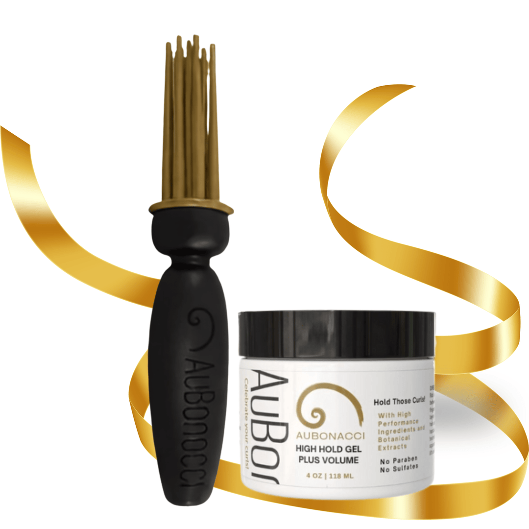 AuBonacci Styler + High Hold Gel - Curly Life Company