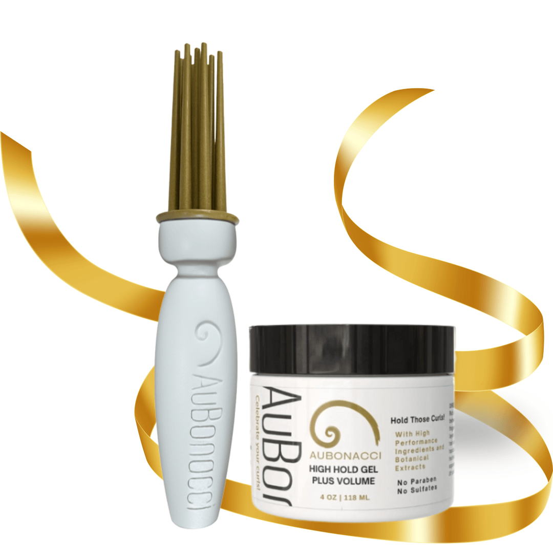 AuBonacci Styler + High Hold Gel - Curly Life Company