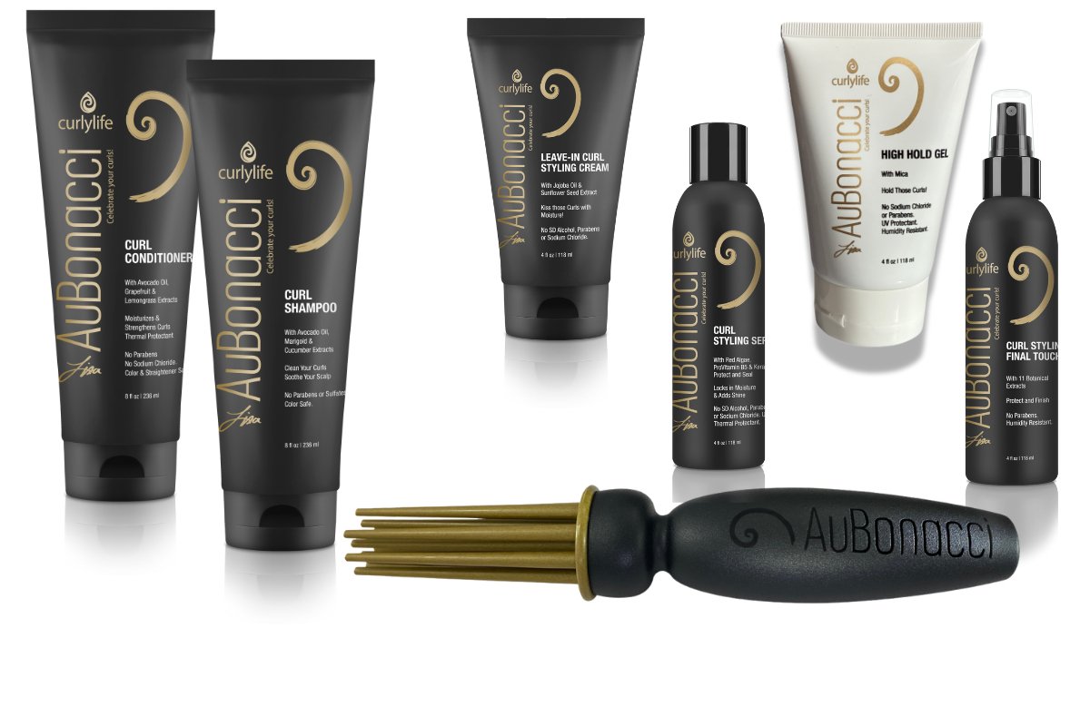 AuBonacci Styler Plus Curl Care and Style Kits - curlylife