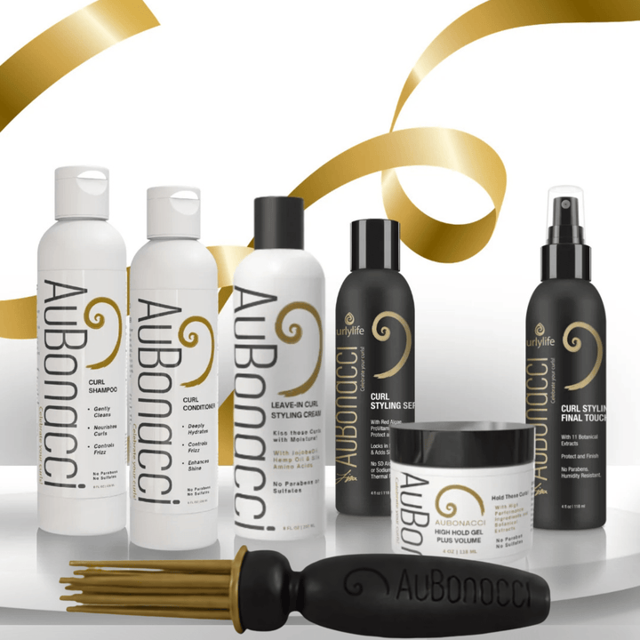AuBonacci Styler Plus Curl Care and Style Kits - Curly Life Company