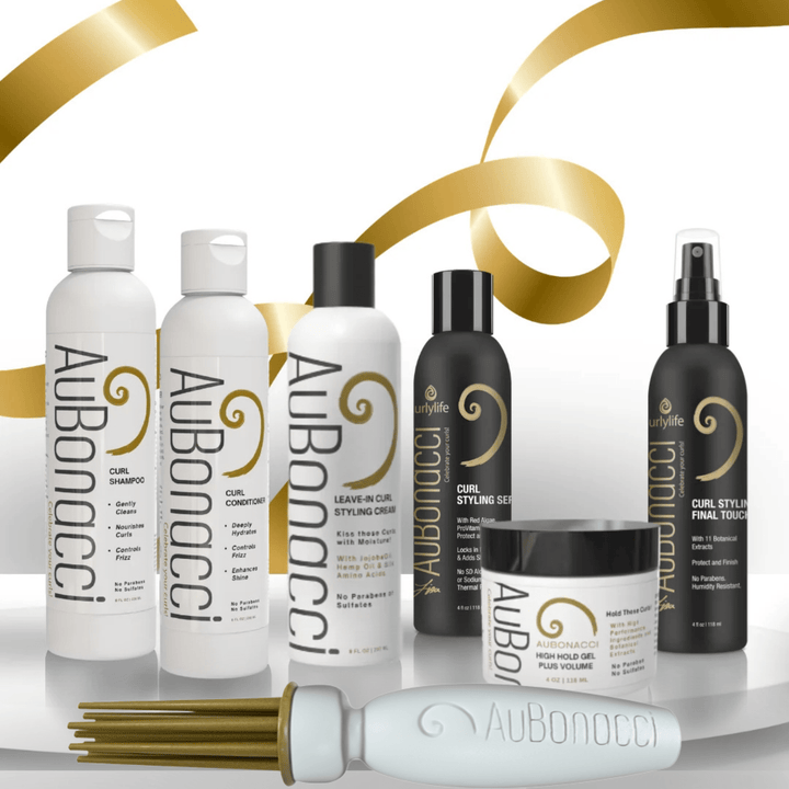 AuBonacci Styler Plus Curl Care and Style Kits - Curly Life Company