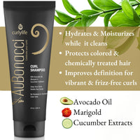 AuBonacci Styler Plus Curl Care and White AuBonacci Styler - Curly Life Company