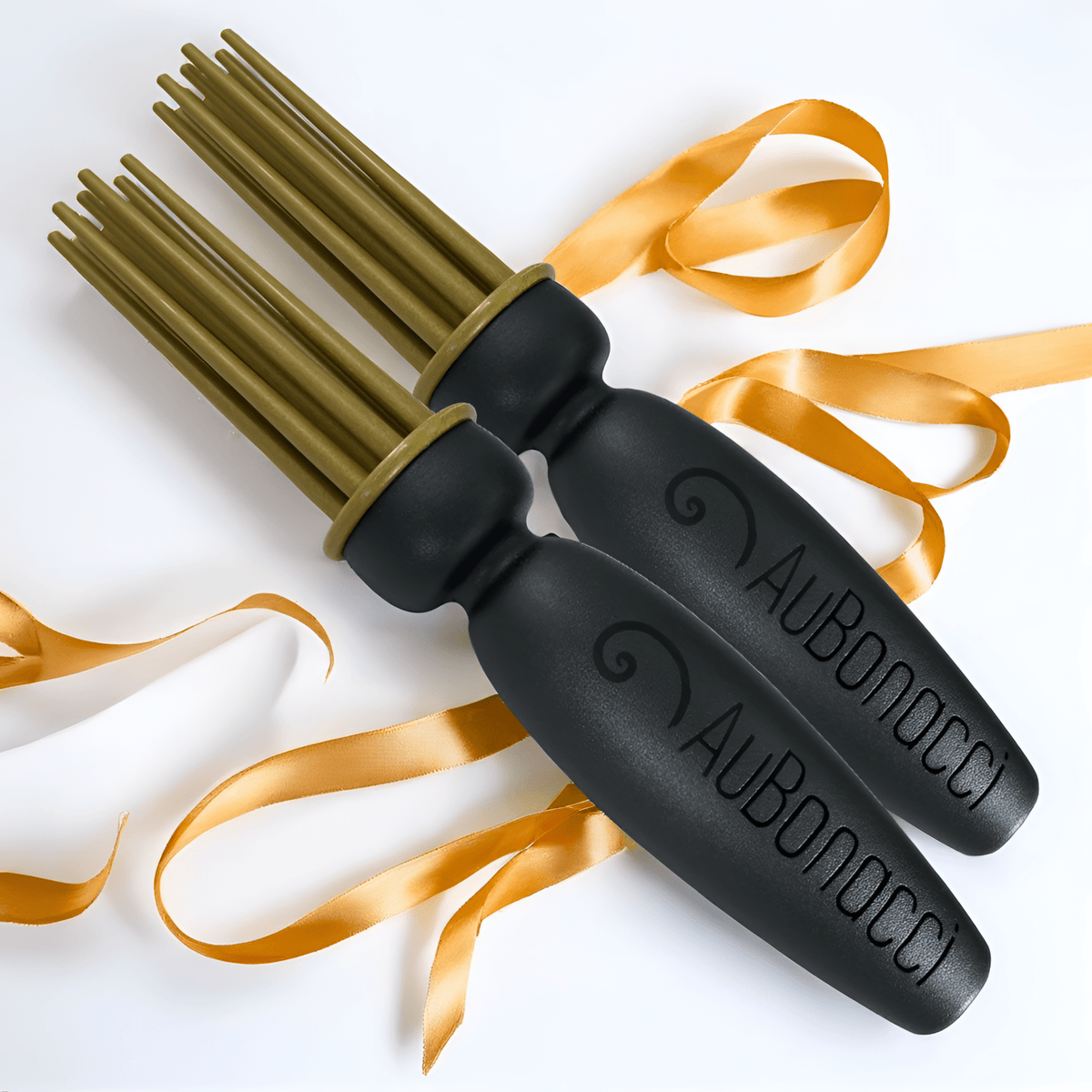 Black AuBonacci Double Styler Kit - Curly Life Company