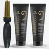 Black AuBonacci Styler plus Curl Care Kit - Curly Life Company