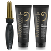 Black AuBonacci Styler plus Curl Care Kit - Curly Life Company