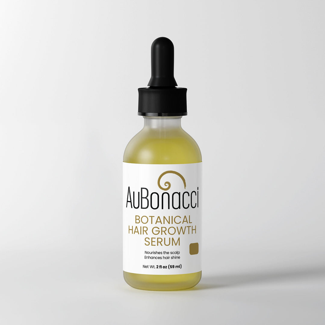Botanical Hair Growth Serum - Curly Life Company