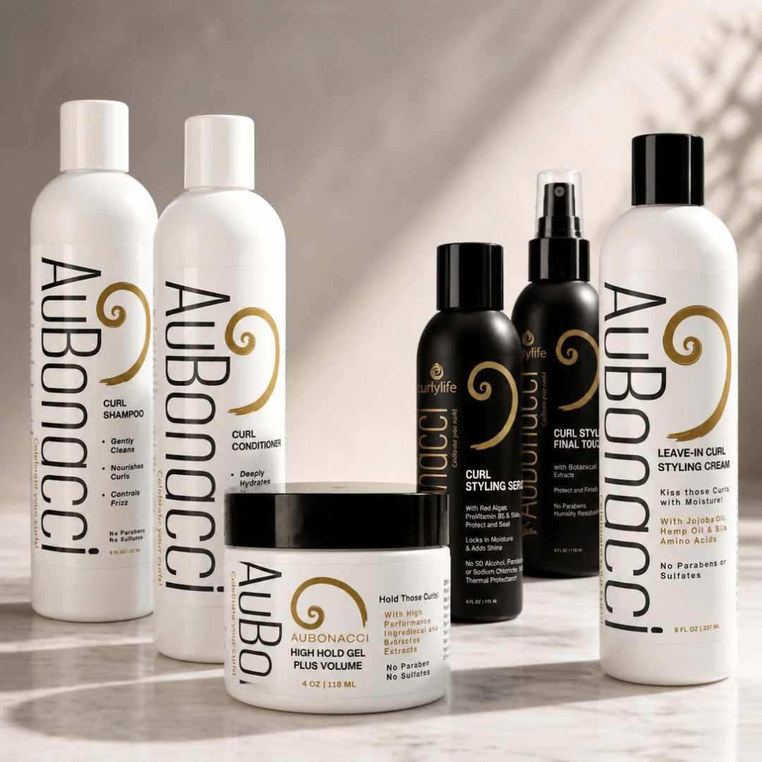 Curl Care + Curl Style Collection - Curly Life Company
