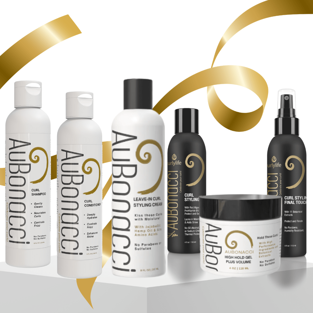 Curl Care + Curl Style Collection - Curly Life Company