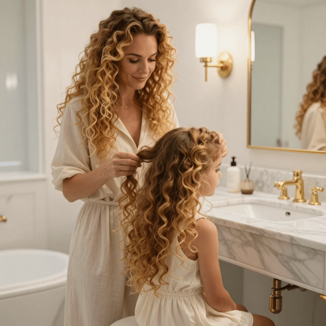 Curl Conditioner - Curly Life Company