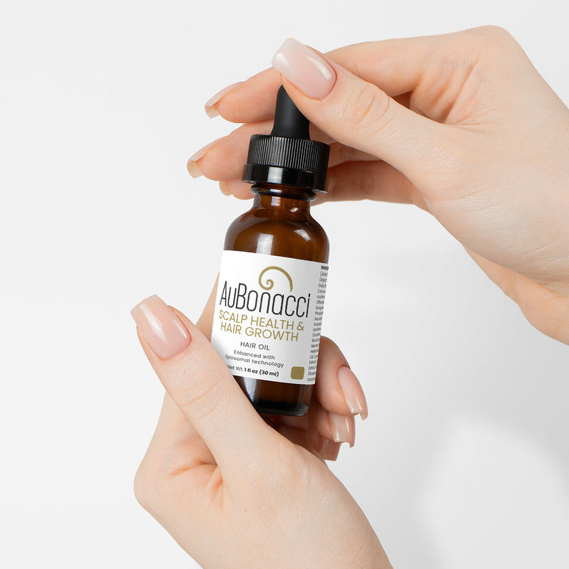 Hair Oil for Scalp Health and Hair Growth - Curly Life Company