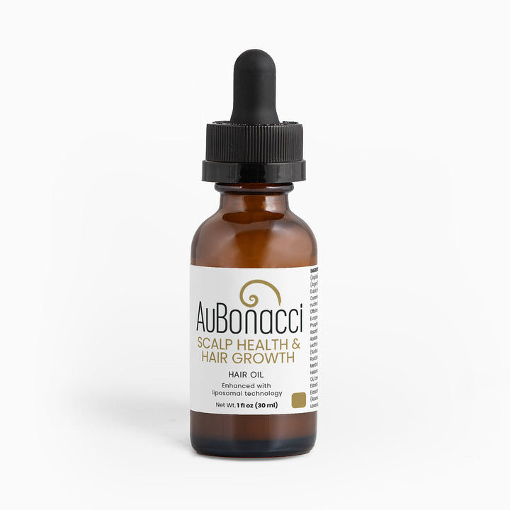 Hair Oil for Scalp Health and Hair Growth - Curly Life Company