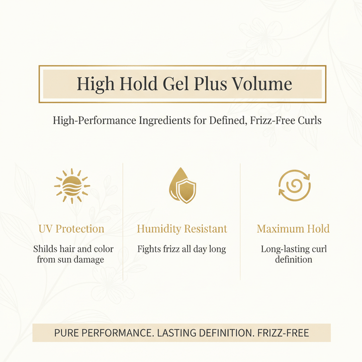 High Hold Gel PLUS Volume - Curly Life Company