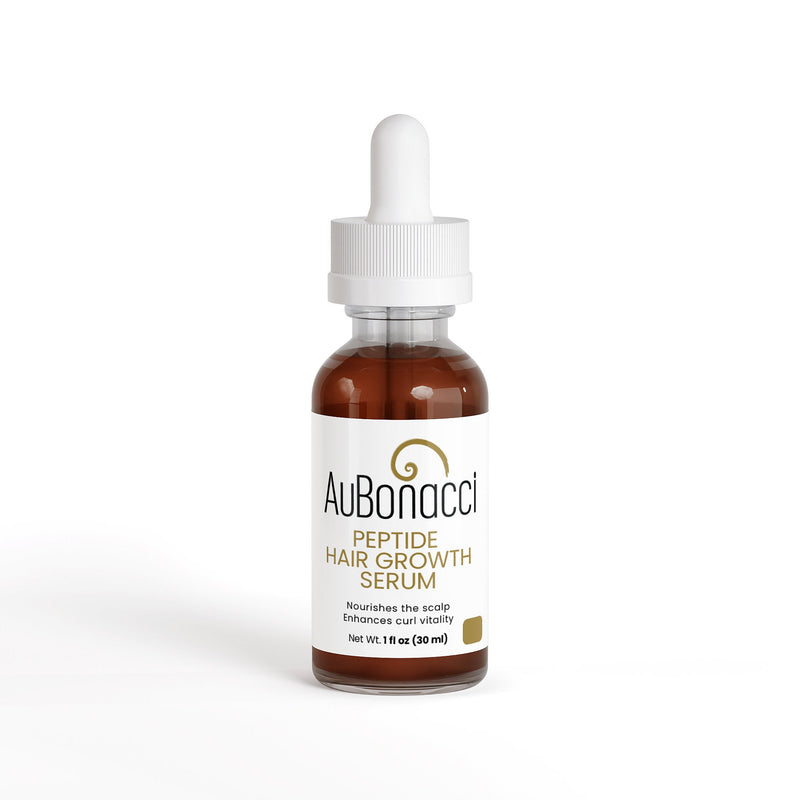 Peptide Hair Growth Serum - Curly Life Company