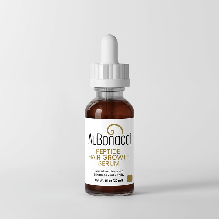 Peptide Hair Growth Serum - Curly Life Company