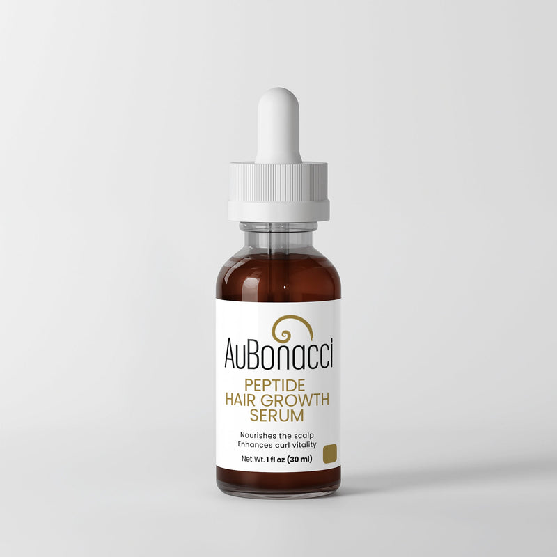 Peptide Hair Growth Serum - Curly Life Company