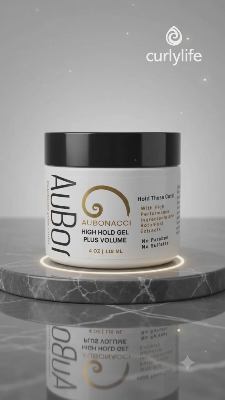 High Hold Gel PLUS Volume