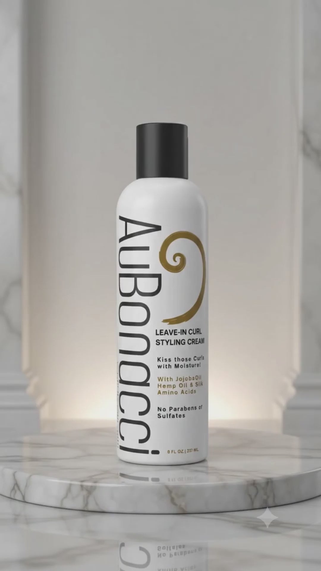 Leave-In Curl Styling Cream
