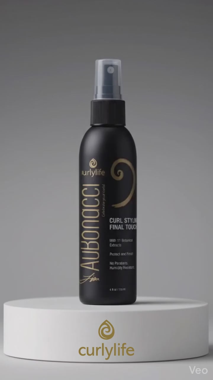 Curl Styling Final Touch Spray