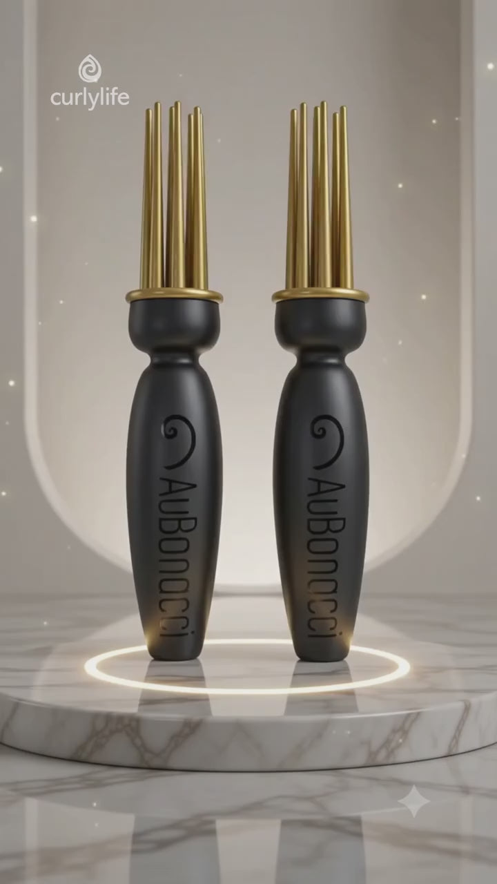 Black AuBonacci Double Styler Set