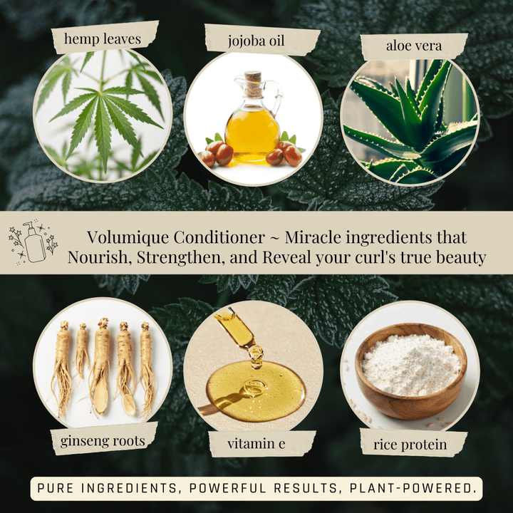 Volumique Care Set - Curly Life Company