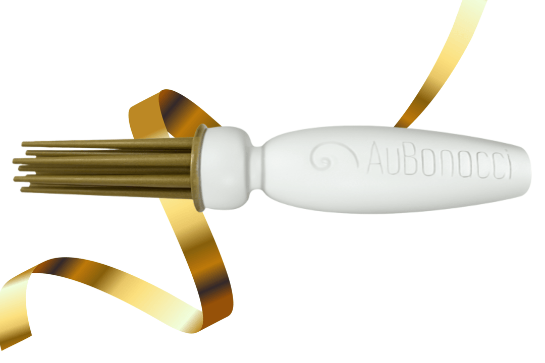 White AuBonacci Styler - Curly Life Company