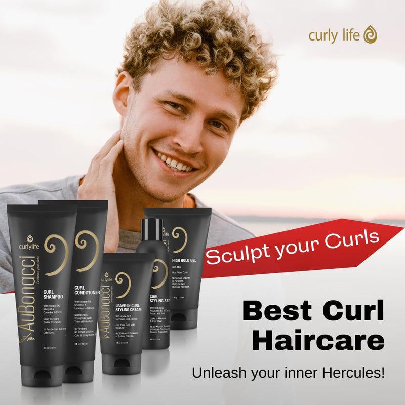 AuBonacci Curl Care Plus Mens Style Kits - curlylife