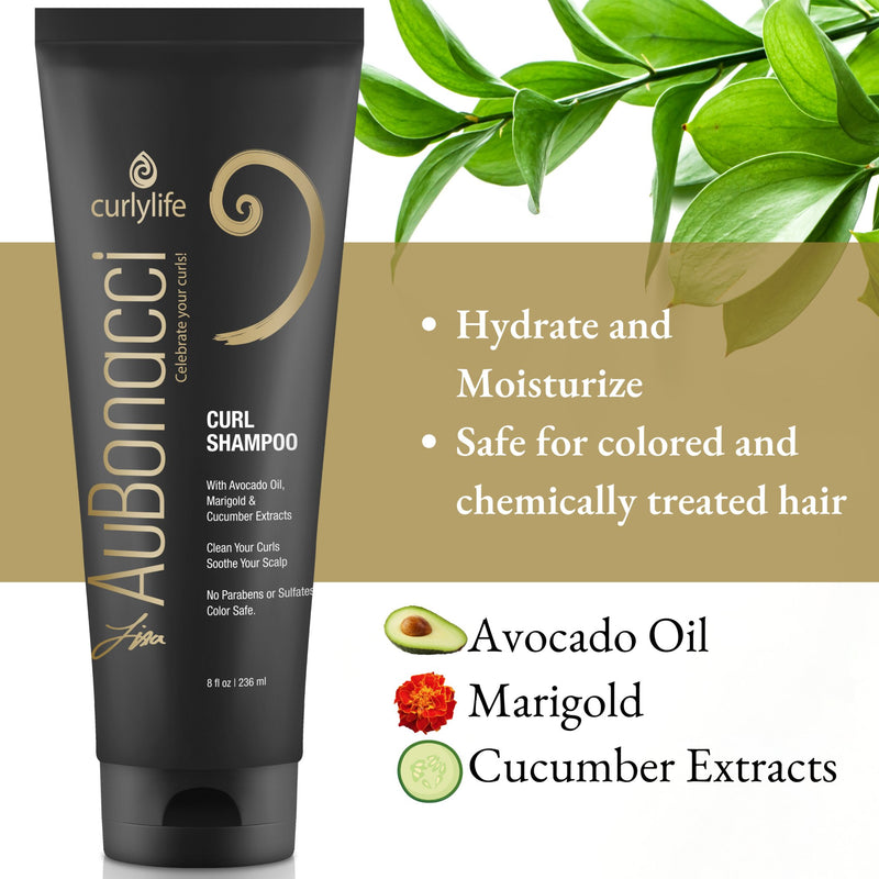 AuBonacci Curl Care Plus Mens Style Kits - curlylife