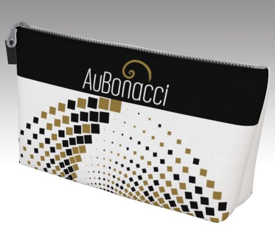 AuBonacci Luxury Cosmetic Bag | Chic & Durable - curlylife