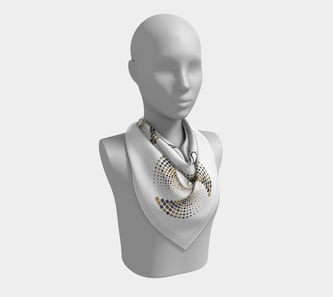 AuBonacci Luxury Silk Scarf - curlylife