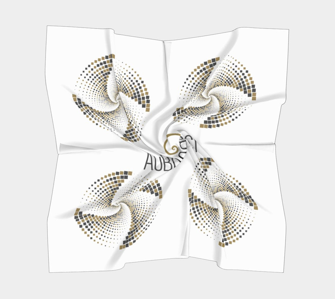 AuBonacci Luxury Silk Scarf - curlylife