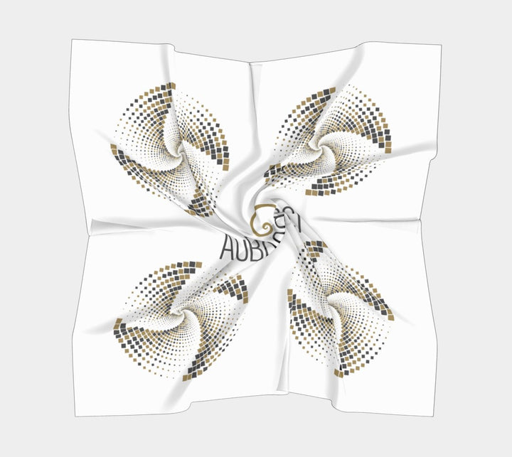 AuBonacci Luxury Silk Scarf - curlylife