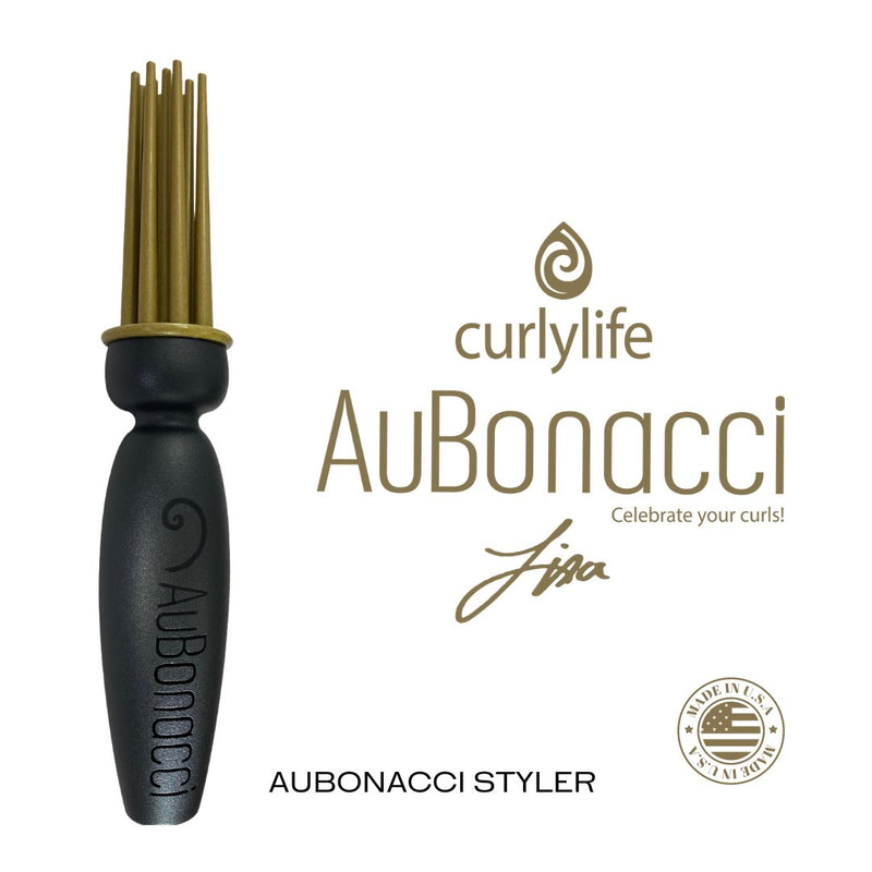 AuBonacci Styler plus Curl Styling Gel - curlylife