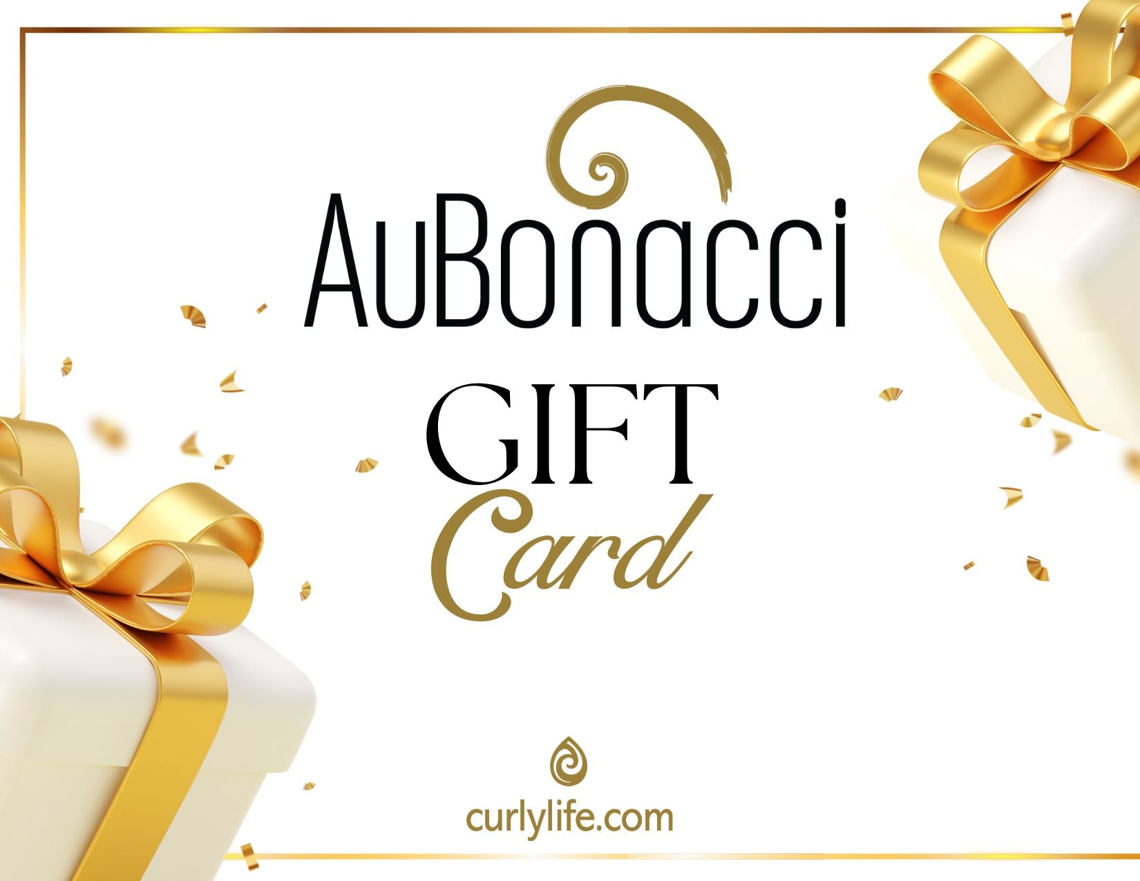 CurlyLife.com Gift Card - curlylife